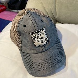 NY RANGERS baseball cap